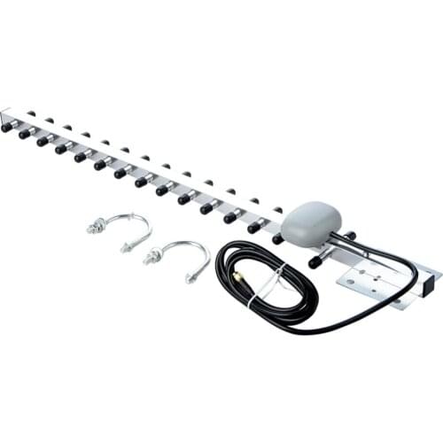 4G 25dBi High gain WiFi Antenna Outdoor Yagi Antenna RP-SMA Male Directional Booster Amplifier Modem RG58 Cable