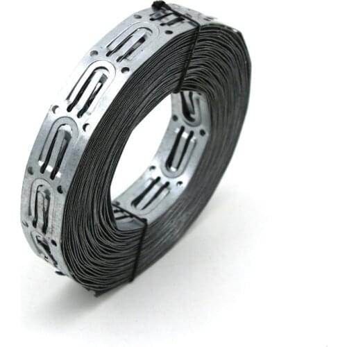 7.6m High Quality Metal Heating System Cable Straps/Clamps for fixing heating cables on Floor, Roof, Gutter and so on