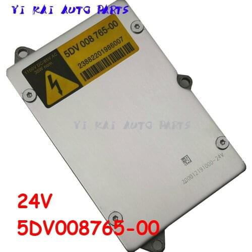 AEN NEW 24V 5DV008765 D2S Xenon HID Ballast 5DV 008 765 For DAF XF95 XF105 MAN TGX TGS TGM TGL MERCEDES Actros VOLVO FM FH