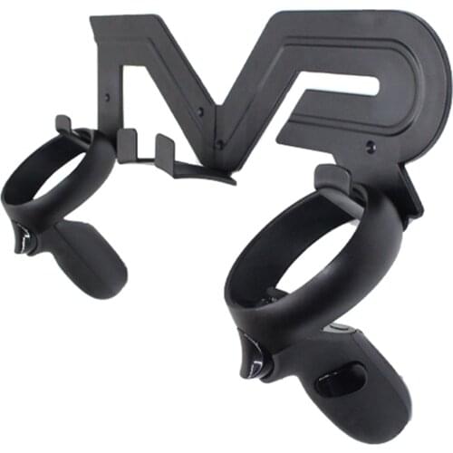 VR Accessories For Oculus Quest 2 VR Controller Stand Headset Wall Mount Rack Holder For Oculus Rift-S HTCVive Playstation