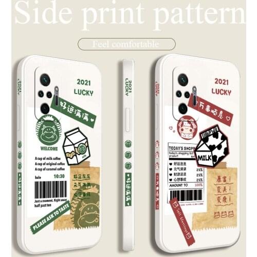 Cow Tongue Out Phone Case For Xiaomi Redmi Note 10 10S 9T 9 8 7 Pro MAX Redmi 9 9A K40 K40pro K30 K20 Liquid Silicone Cover