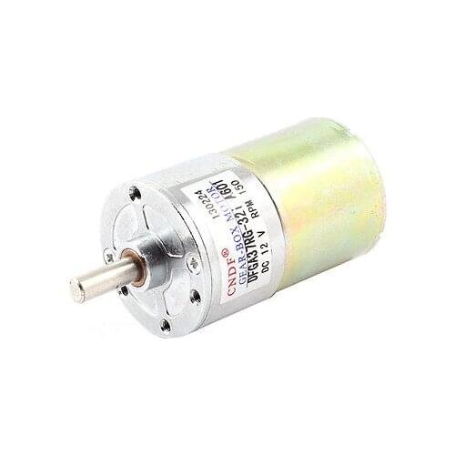 DC12V 150RPM Output 2 Pin Connector Magnetic Gearbox Speed Reduce Motor
