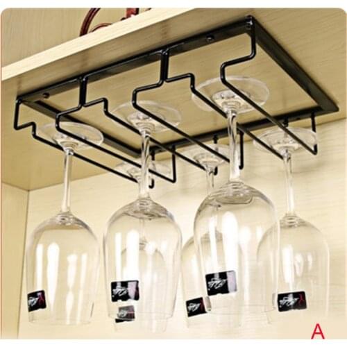 Goblet Holder Inversion Hanging Wine Glass Holder Household Wine Bar Decoration TS1 Durable construction .Easy Mounting