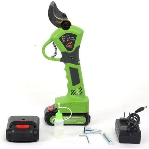 Electric Scissors Lithium Battery Pruning Shears Garden Tools Rough Branch Shears Fruit Branch Shears Rechargeable Garden Tools