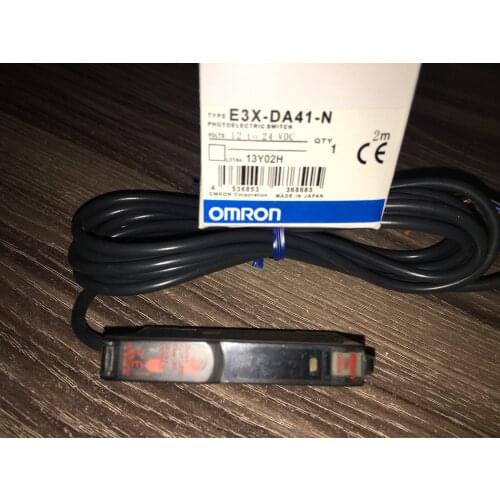 Photoelectric switch E3X-DA41-N fiber amplifier OMRON 12 TO 24VDC