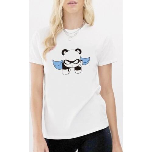 Cartoon Bear T-shirt For Women Graphic 2021 fashion women Tshirt Cute T Shirt women clothes Harajuku Tops Tees Female