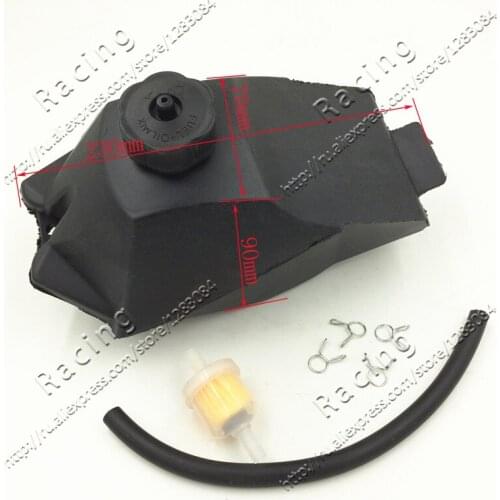 Gas gasolina del tanque de combustible para 2 tiempos 49cc 47cc chino Mini Moto de la motocicleta ATV Quad 4 Wheeler Dirt Bike