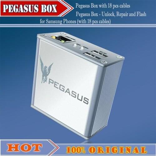 Gsmjustoncct Pegasus Box + SigmaKey for Samsung and MTK, For Broadcom for Qualcomm-based mobile devices