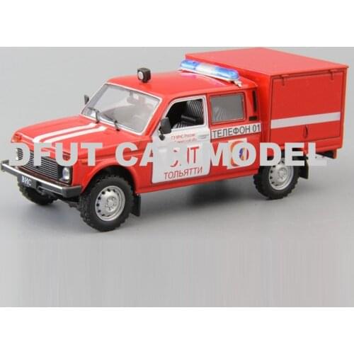 1:43 Alloy Pull Back Toy Soviet Union DEA BNC 2946 fire engine Car Model Of Childrens Toy Car Original Authentic Kids Toys