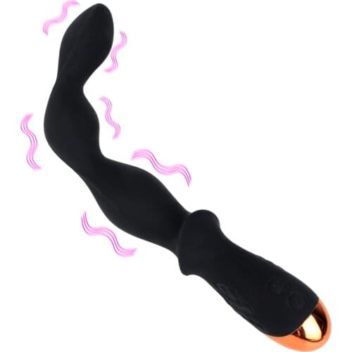 Sex toys for Women Anal Beads Vibrator 10 Speed Prostate Massager Dildo Butt Plug Vibrator Sex Shop Adult Products