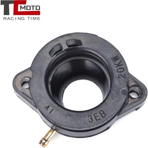 Motorcycle Carburetor Intake Interface Carb Adapter For Yamaha SR400 1992-2000 SR500 SR500SP 1991-1999 3GW-13586-00 3EB-13586-00