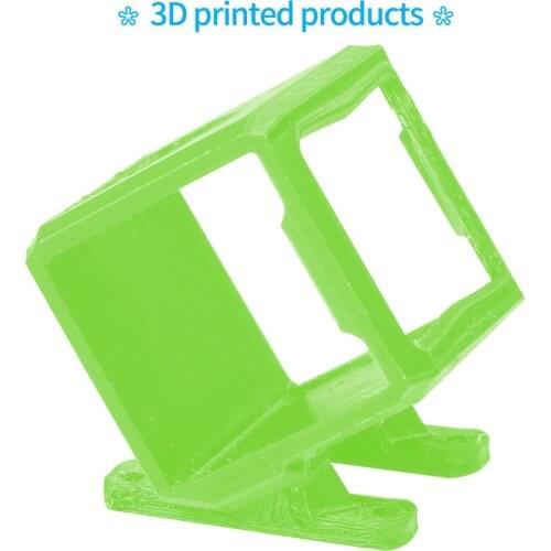 JMT 3D Printing TPU Camera Mount Square Holder Compatible with ND Filter for Gopro Hero 4/5 Session XL/DC/SL FPV Racer Drone