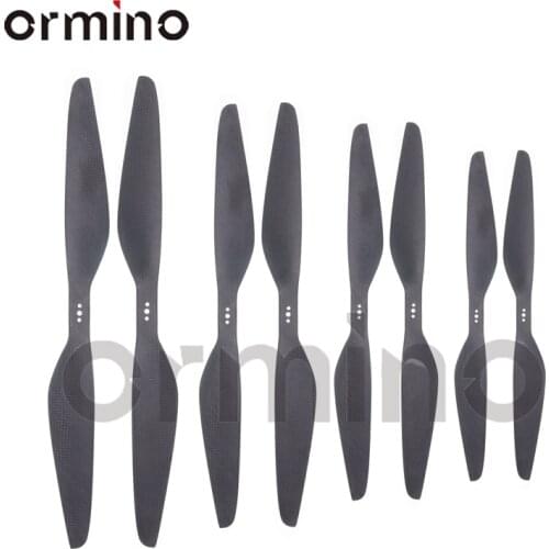 ORC New Matte Carbon Fiber 8027 9030 1033 1137 1240 1345 1448 1550 1650 Propeller RC Quadcopter CW CCW Propeller Drone Hexcopter