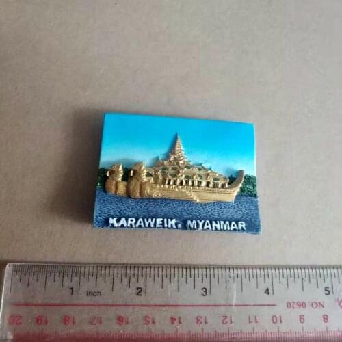 KARAWEIK MYANMAR Fridge Magnet Sticker
