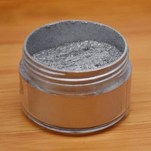 M7DF 5g Edible Flash Glitter Golden Silver Powder For Decorating Food Cake Biscuit Baking Supply
