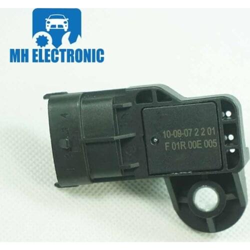 MH ELECTRONIC Map Sensor Manifold Absolute Pressure Sensor For Chery VW Volkswagen F01R00E005 F 01R 00E 005 Free Shipping