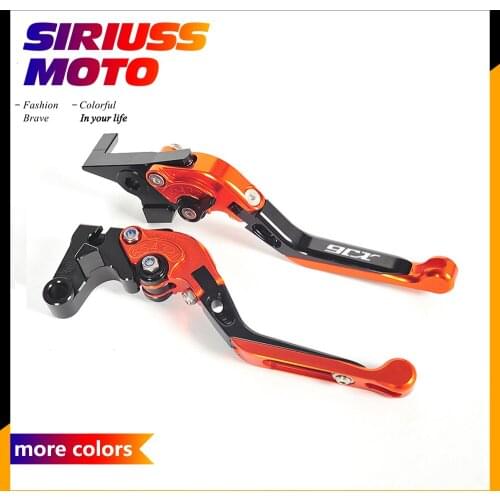 Motorcycle Accessories Foldable Lever Motocross Brake Clutch Levers Case for Yamaha XJ6 Diversion XJ 6 2009-2015