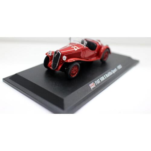 N OREV 1:43 Fia t 508 S Balilla Sport 1933 boutique alloy car toys for children kids toys Model Original packaging