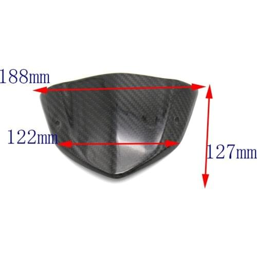 Kawasaki Motorcycle Kawasaki Z1000 Carbon Fiber Motorcycle Instrument Shell Small Wind Deflector Windshield Cross-border