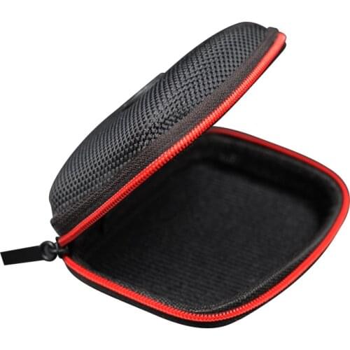 KZ Earphone Case Bluetooth Headset Box Square Portable Compression Headset case EVA Zipper Case For KZ ES4 ZSTX ZSR EDX ZST
