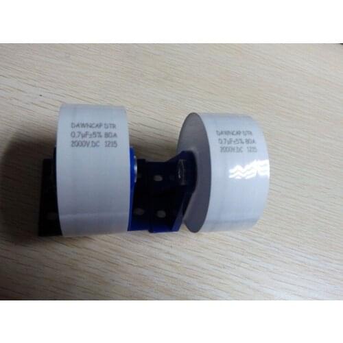 New High Voltage Capacitor Electromagnetic Heating Capacitor Half Bridge 0.7UF 2000VDC Film Capacitor 1200VAC