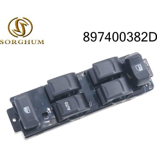 For Isuzu D-max 2003-2011 Power Master Window Lifter Control Switch Button 897400382D