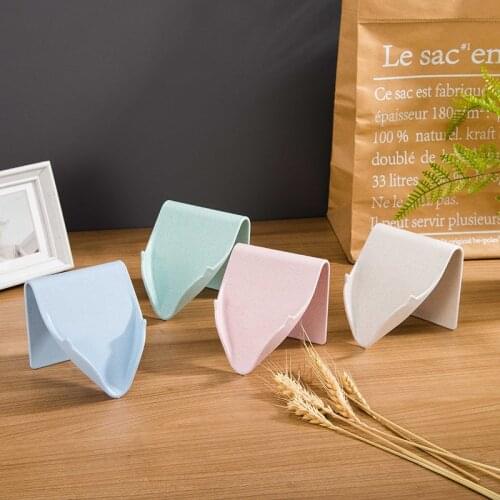 Single Layers Soap Box Kitchen Tools Bathroom Accessories Soap Dish Suction Holder Storage Basket Soap Box Stand Cup Soap Rack