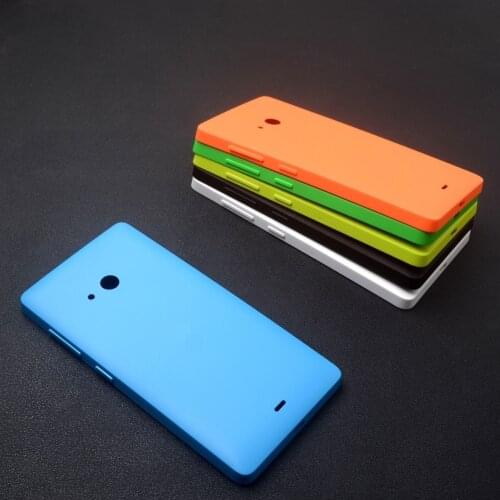 Genuine Rear battery door housing for nokia 540 back cover For Microsof lumia nokia 540 rear cover back case +1pcs film for free