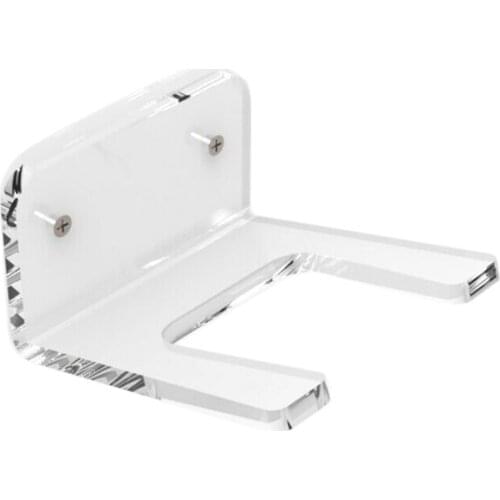 Premium Guitar Wall Hanger Bracket / Minimalist Perspex Guitar Holder for All Size Guitars