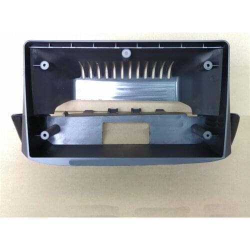 Car Fascia Navigation Fascias Dash Frame Kit For 9" Android Multimedia Player For Peugeot 308 2010 2011 2012 2013 2014 2015