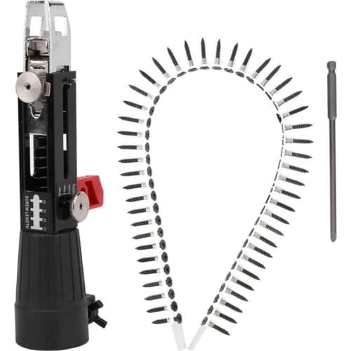 Adjustable Electric Drill Screw Tightening Equipment Automatic Chain Nail Gun Woodworking Tool Cordless Power Drill