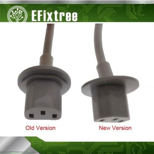 50Pcs UK EU Plug Power Cable A1311 A1418 A1312 A1419 A1267 A1407 A1316 Adapter Wall Power Cord Extension Charger For iMac