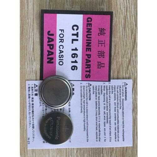 100% New&original CTL1616 CTL1616F 1616 CTL Solar recarregável bateria 100% original novo