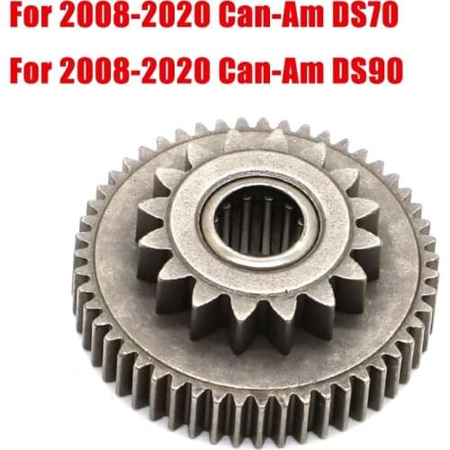 DS 70 90 Steel Starter Idle Gear Assembly For Can Am Can-Am DS70 DS90 X Four Stroke 2018 2019 2020 ATV Accessories V28100CJF000