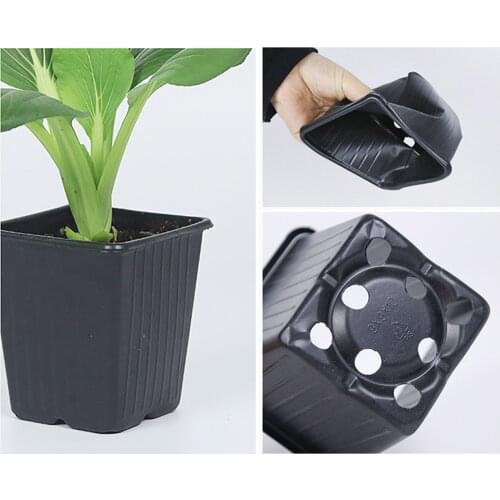 Starter Pot Plant Label Tray Planter Flower Vases Reused Grow Cups Garden Light Durable Corrosion-resistant Nursery Container