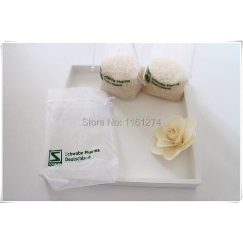 Organza costom Logo Organza Gift pouch Jewellry Package Pouch wedding gift bag