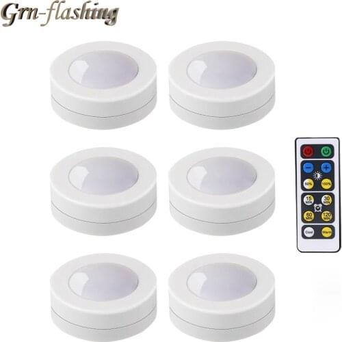 Wireless Dimmable Touch Sensor LED Under Kitchen Cabinet lights Warm white lamp For Closet Wardrobe Stair Hallway Night light