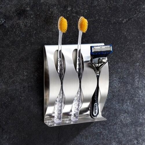 TECHOME Wall Mounted Toothbrush Holders