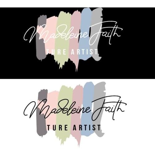 Fashion Water color block Letters Iron on Patches For DIY Heat Transfer Clothes T-shirt Thermal transfer stickers Decor Printing