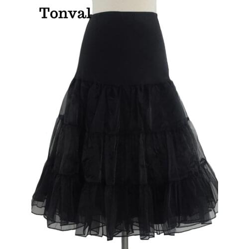 Tonval Women's Tutu Skirts