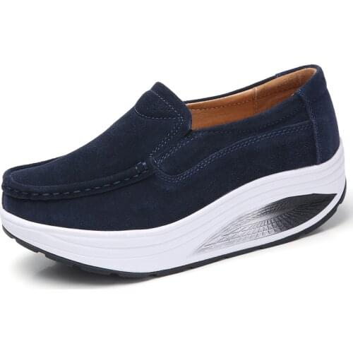 Women Ladies Shoes Woman Loafers Sweet Shallow Comfortable Moccasins Slip-ons Platform Ballet Sneakers women Ladies Shoes Mujer