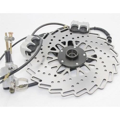 Ural CJ-K750 motor new modify front wheel brake pads and caliper system case for BMW R1 R50 R71 M72 side car motor