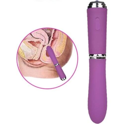 Powerful Pencil Shape Vibrator Vaginal AV Vibrator for Women USB Charging G-spot Vibration Clitoris Stimulator Erotic Sex Toys