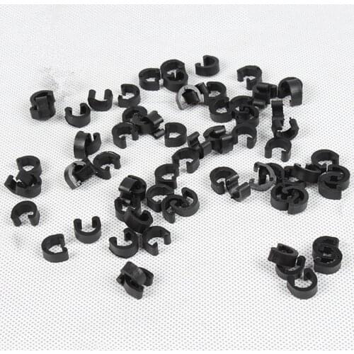 Bike Frame Fixed Line Tube Bicycle C - Type Tubing Buckle Brake Speed Clamp Clip
