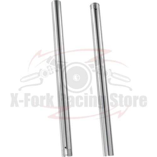 Front Fork Inner Tubes Fork Pipes For YAMAHA XJR1300 2002-2006 2003 2004 2005 5EA-23110-300 43mmX643mm