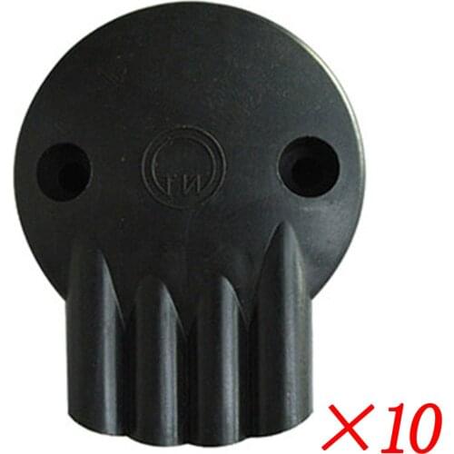 10pcs Carburetor Air Filter Fit 80cc 49cc 70cc Motorised Bicycle Motorized Bike