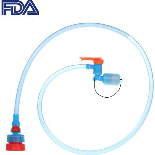 High Quality Water Bag Camping Hydration System Water Bottle Drink Tube Hose Hydration Bladder Reservoir Pack Backpack Hose Kit