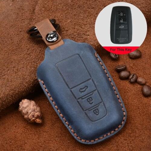 High Quality 3 Buttons car key case shell keyfob for Toyota Camry 2018 2017 Aygo RAV4 Corolla 2018 CHR/C-HR key Pad Car Styling