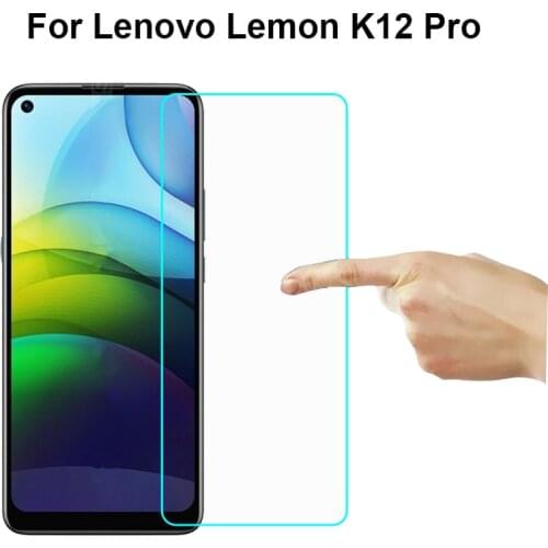 Tempered Glass For LENOVO LEMON K12 PRO Screen Protector Guard Mobile Phone Film For Lemon K12 Pro XT2091 Protective Glass Cover