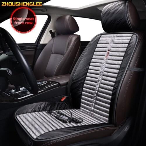ZHOUSHENGLEE 12V Heated car seat cover for Great Wall all models haval F7 F7x H9 H2 H8 H5 H1 H6 H7 winter cushions car seats